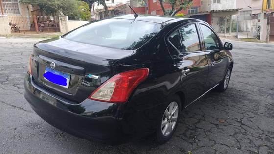 NISSAN VERSA 1.6 16V FLEX SL 4P MANUAL